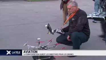 La Confédération durcit les directives sur les drônes.