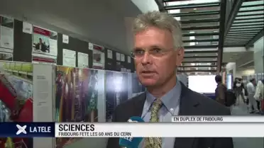 Fribourg fête les 60 ans du CERN