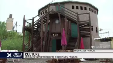 Un théâtre inspiré du globe de Shakespeare