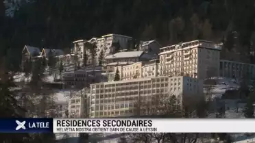 Helvetia Nostra gagne en recours contre un projet à Leysin