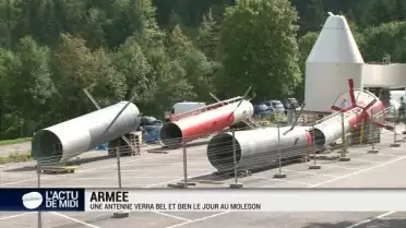 L&#039;antenne militaire du Moléson sera construite en 2015