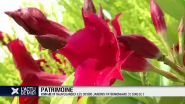 Berne veut mieux préserver les jardins patrimoniaux