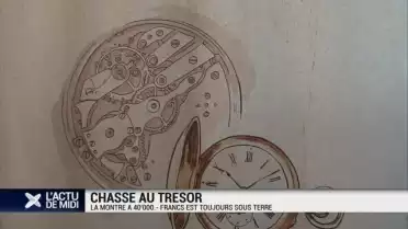 Les chasseurs de trésor se retrouvent à la Vallé de Joux