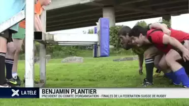 Les finales de la coupe suisse de Rugby c'est samedi!