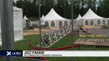 Jazz parade: les tenanciers de stands réclament des comptes