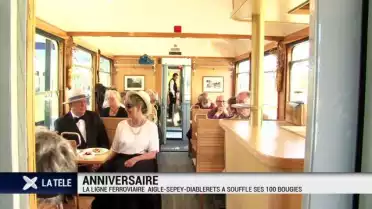 La ligne ferroviaire ASD à 100 ans