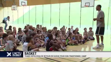 Thabo Sefolosha de retour en Suisse pour son camp