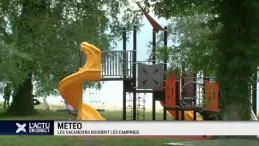 Les vacanciers boudent les campings