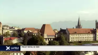 Des tuiles vaudoises pour le Parlement vaudois