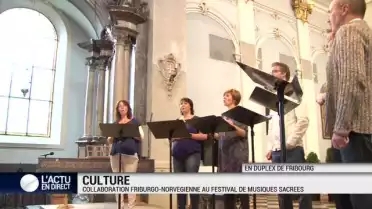 Rencontre friburgo-norvégienne au son de musiques sacrées