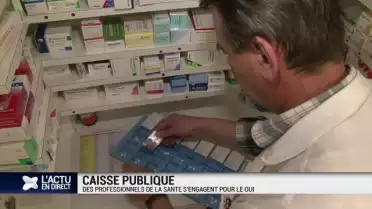 Des médecins et pharmaciens pour une Caisse maladie publique