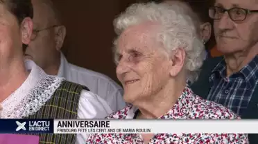 Le canton de Fribourg fête ses centenaires