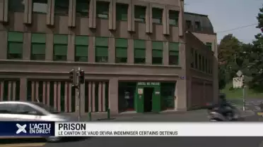 Le canton de Vaud devra indemniser certains détenus