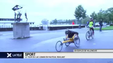 Le tour du Léman en fauteuil roulant