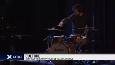 Le Montreux Jazz au rythme de Julian Sartorius