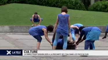 Danser pour parler de la précarité de l&#039;eau en Afrique