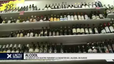 L&#039;alcool est toujours plus dur d&#039;accès pour les mineurs