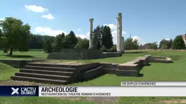 Avenches: restauration de l&#039;arène romaine et découvertes!