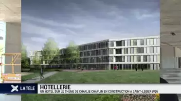Un hôtel dédié à Charlie Chaplin sera construit à St-Légier