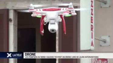 Les pompiers du Nord-Vaudois se dotent d'un drone