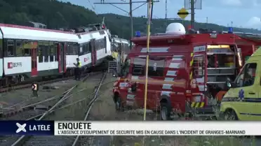 Le rapport final sur l'incident de Granges-Marnand publié