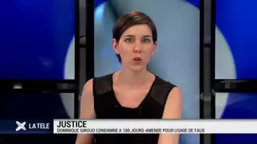 Dominique Giroud condamné à 180 jours-amende