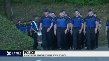 L&#039;académie de police de Savatan souffle ses 10 bougies