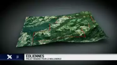 Le projet de parc éolien au Mollendruz (VD) a été remanié