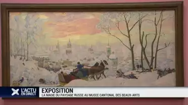 La magie du paysage russe