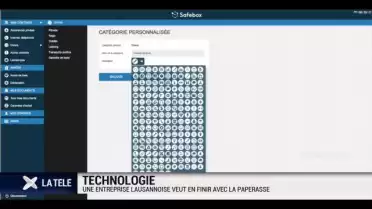 Une entreprise lausannoise veut en finir avec la paperasse