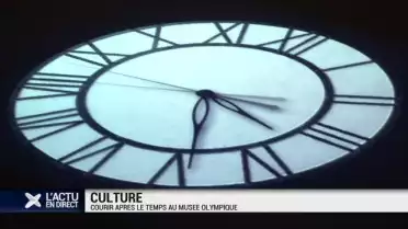 Courir après le temps au Musée Olympique