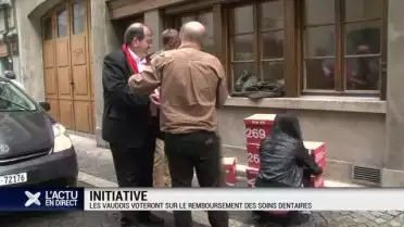 Les Vaudois voteront sur les soins dentaires