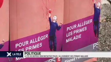 L&#039;initiative vaudoise pour l&#039;allègement des primes déposée