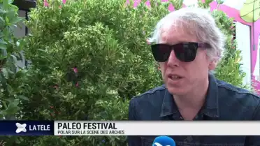 Les Arches pour Polar au Paléo