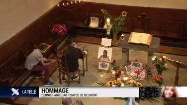 Dernier adieu à Chloé