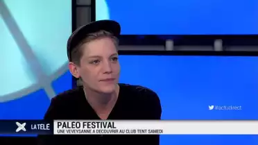 Verveine fait découvrir son univers au Paléo