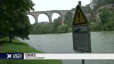 La Sarine ne risque pas de déborder