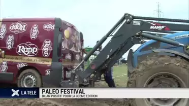 C&#039;est l&#039;heure du bilan et des rangements au Paléo Festival