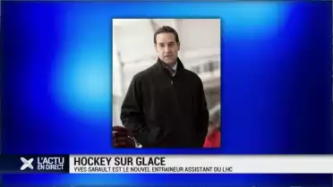 Yves Sarault, nouvel entraineur assistant du LHC