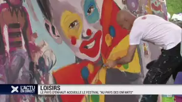 Le Festival &quot;Au Pays des Enfants&quot; débute à Château-d&#039;Oex