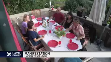 Lausanne se met à table