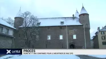 11 ans de prison confirmés pour le meurtrier de Riaz
