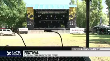 L&#039;Estivale Open Air d&#039;Estavayer-le-Lac ouvre ses portes