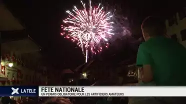 Permis obligatoire pour les artificiers amateurs