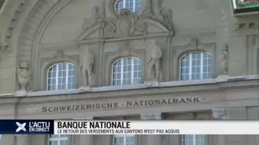 Le retour des versements de la BNS aux cantons pas acquis