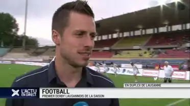 Premier derby lausannois de la saison entre le LS et le Mont