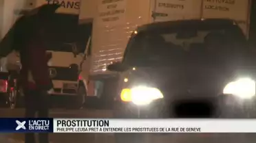 Le Conseil d'Etat vaudois dialogue avec les prostituées