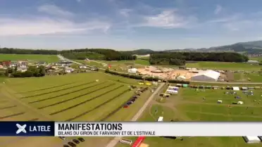 Bilans: Giron à Farvagny, Estivale OpenAir, Pays des Enfants
