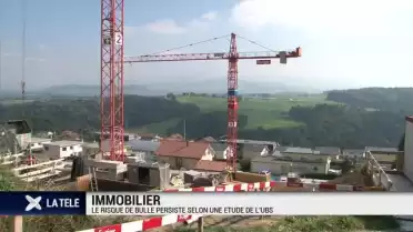 Le risque de bulle immobilière reste stable en Suisse