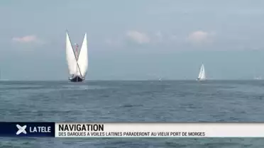 Des anciennes barques à voiles latines paraderont à Morges